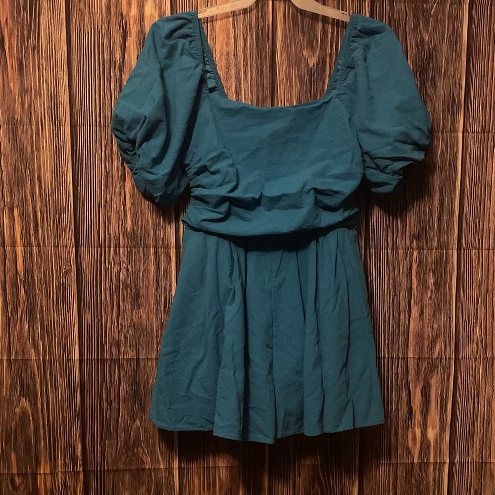 Turquoise Jumper 2XL NWOT